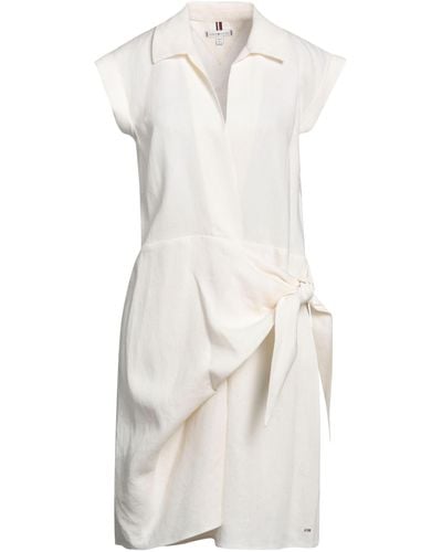 Tommy Hilfiger Mini Dress - White