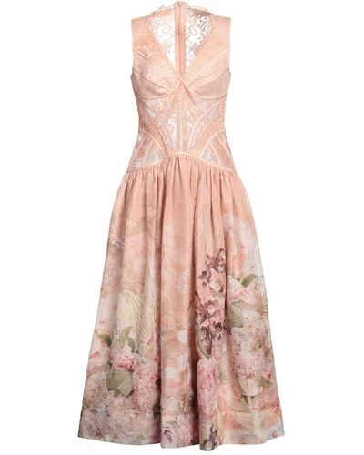 Zimmermann Maxi Dress - Pink