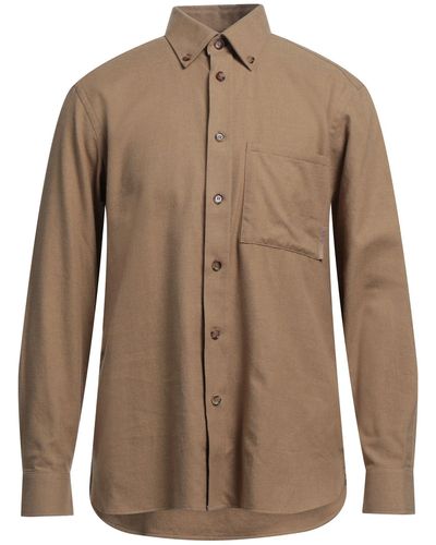 Burberry Shirt Cotton - Brown