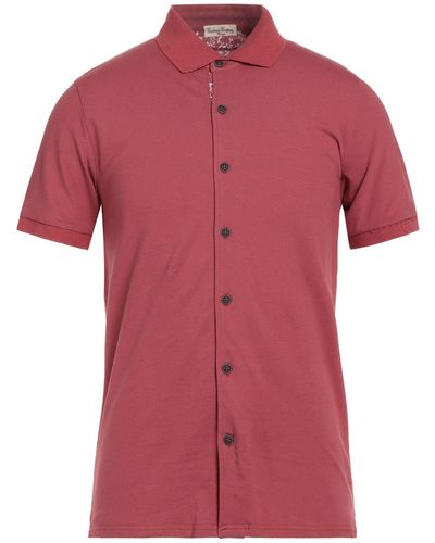 Cashmere Company Shirt - Red