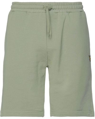 Lyle & Scott Shorts & Bermuda Shorts - Green