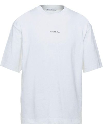 Acne Studios T-shirts - Weiß