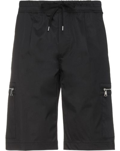 Paolo Pecora Shorts & Bermuda Shorts - Black