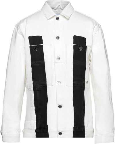 Etudes Studio Denim Outerwear - White