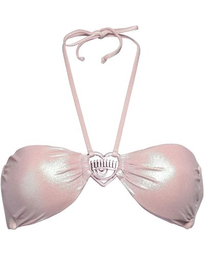 Chiara Ferragni Bikini Top - Pink