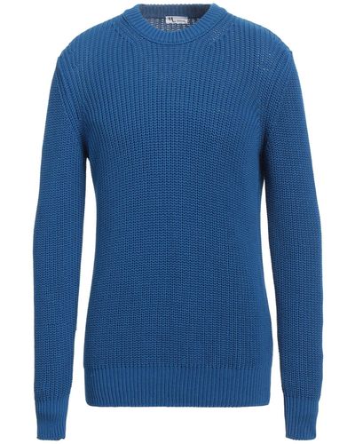 Doppiaa Pullover - Bleu