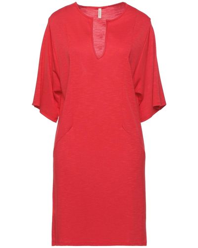 Lanston Short Dress - Red