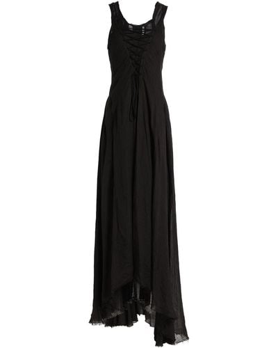 Masnada Maxi Dress - Black
