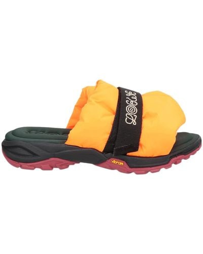 Loewe Sandals - Orange