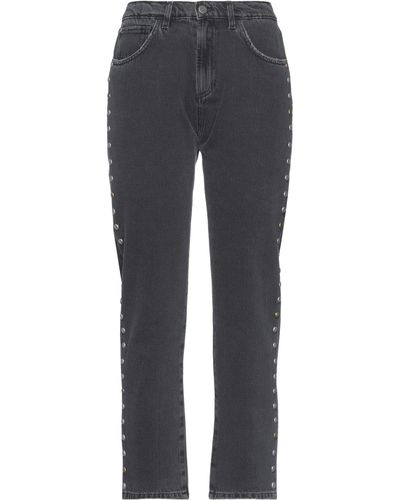 HTC Pantaloni Jeans - Nero