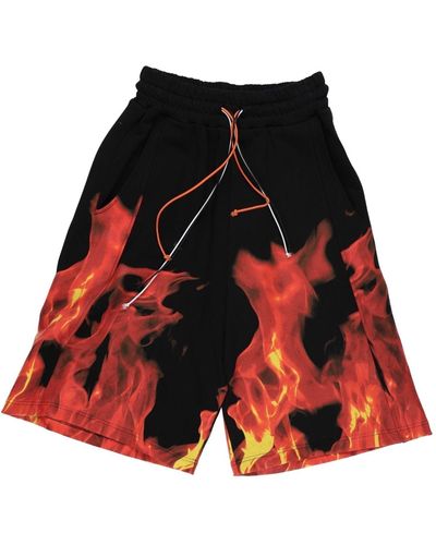 IHS Shorts & Bermuda Shorts - Red