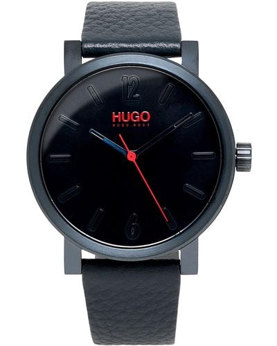 HUGO Reloj de pulsera - Negro