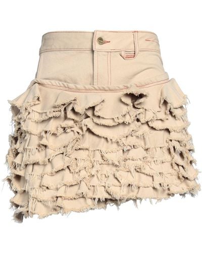 Jacquemus Denim Skirt - Natural