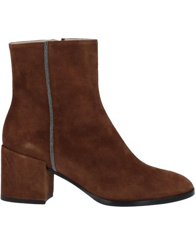 Fabiana Filippi Ankle Boots - Brown