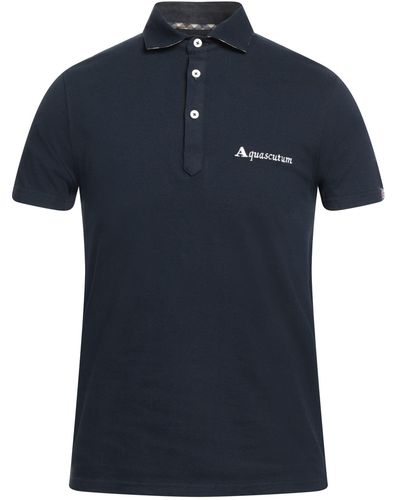 Aquascutum Polo Shirt - Blue