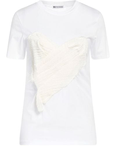 Maticevski T-shirt - White