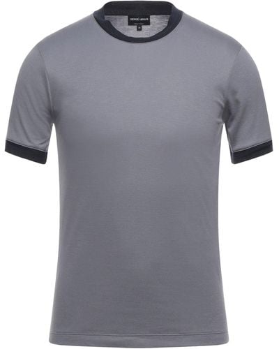 Giorgio Armani T-shirts - Grau