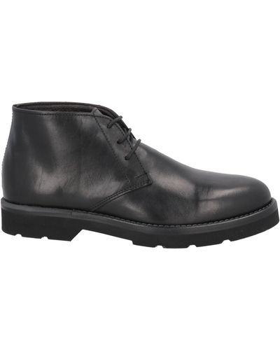 Exton Ankle Boots - Black