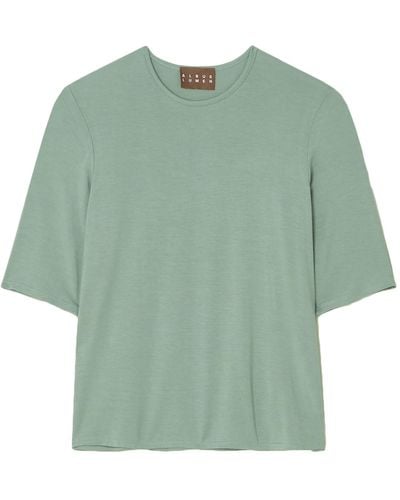 Albus Lumen T-shirts - Grün