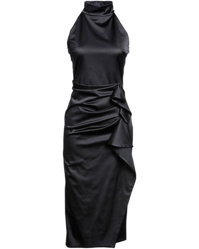 La Petite Robe Di Chiara Boni Long Dress - Black