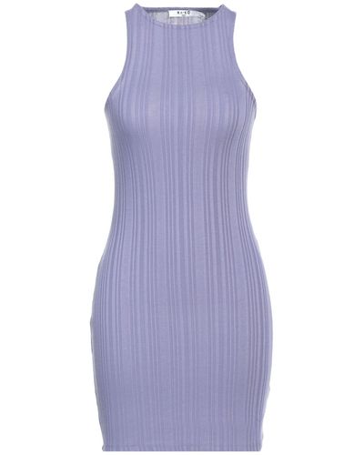 NA-KD Mini Dress - Purple