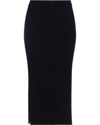 Allude Jupe midi - Noir