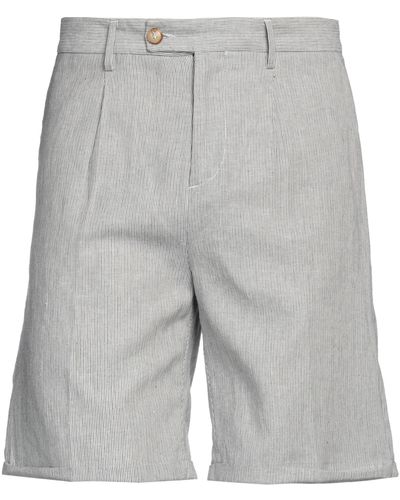 AT.P.CO Shorts & Bermudashorts - Grau