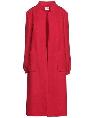 Berna Coat - Red