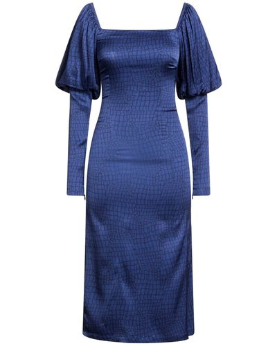 ANDAMANE Midi Dress - Blue
