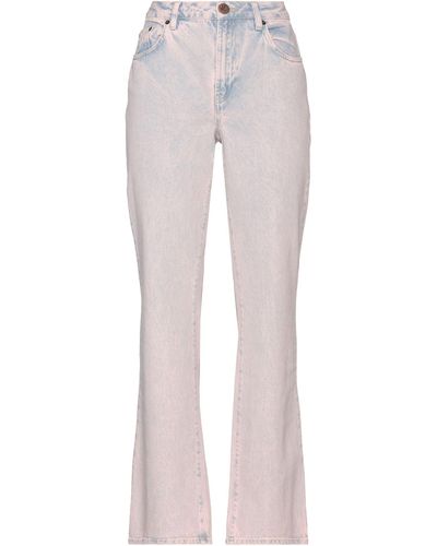 One Teaspoon Pantalon en jean - Gris