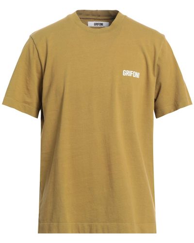 Grifoni T-shirt - Yellow