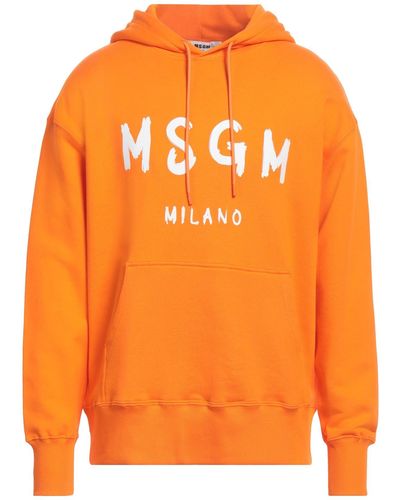 MSGM Felpa - Arancione
