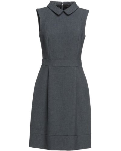 Peserico Short Dress - Gray