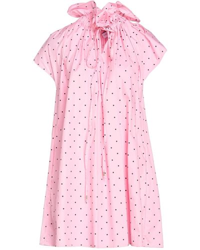 WEILI ZHENG Mini-Kleid - Pink