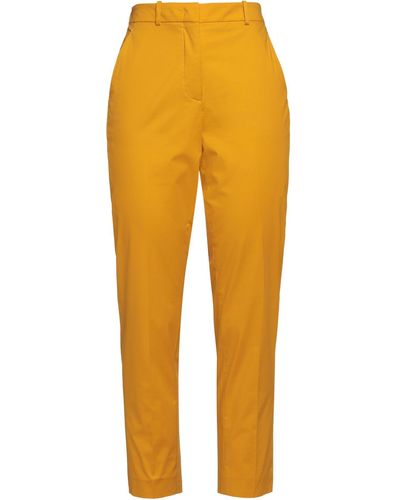 Incotex Trousers - Yellow