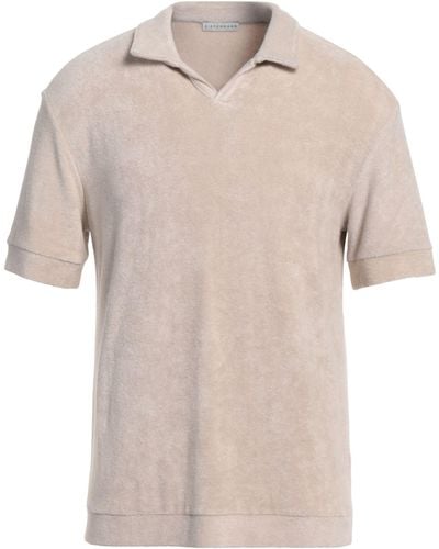 KIEFERMANN Polo Shirt - Natural