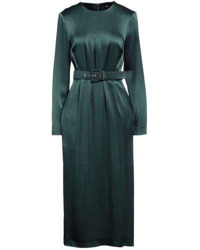 Rochas Robe midi - Vert