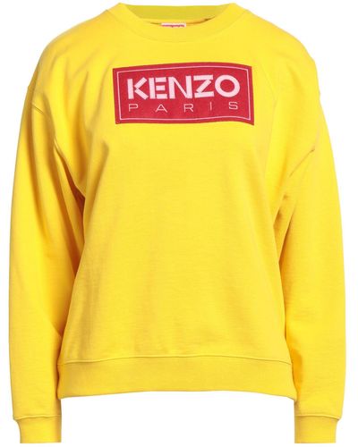 KENZO Sweatshirt - Gelb