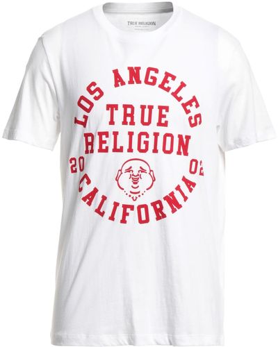 True Religion T-shirt - White