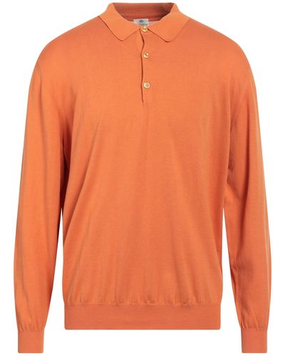 Luigi Borrelli Napoli Sweater - Orange