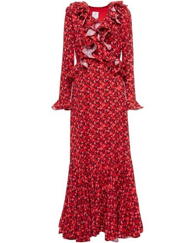 Gül Hürgel Maxi Dress - Red
