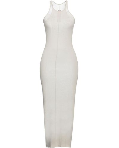 Rick Owens Maxi Dress - White