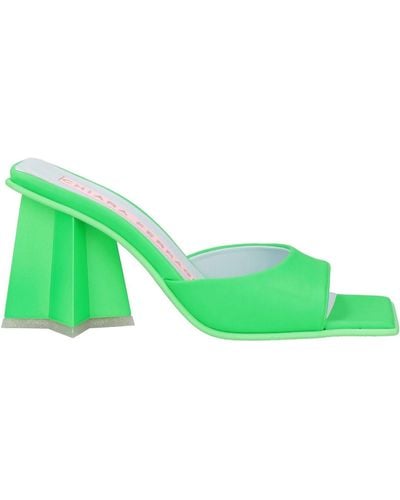 Chiara Ferragni Sandals - Green
