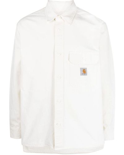 Carhartt Hemd - Weiß