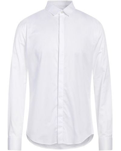 Emporio Armani Shirt Cotton - White
