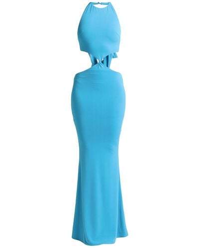 retroféte Maxi Dress - Blue