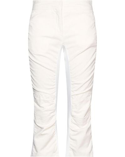The Gigi Cropped Trousers - White