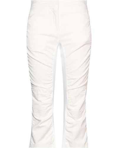 The Gigi Pantaloni Cropped - Bianco