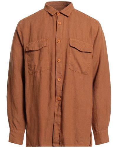 Bagutta Shirt - Brown