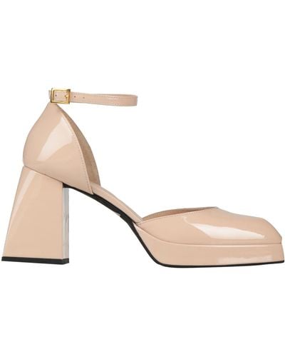 Giampaolo Viozzi Court Shoes - Natural